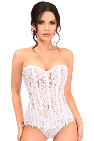 OJYON ondina bustier【WHITE LACE】 OJYON ondina bustier【WHITE LACE】 OJYON ondina bustier